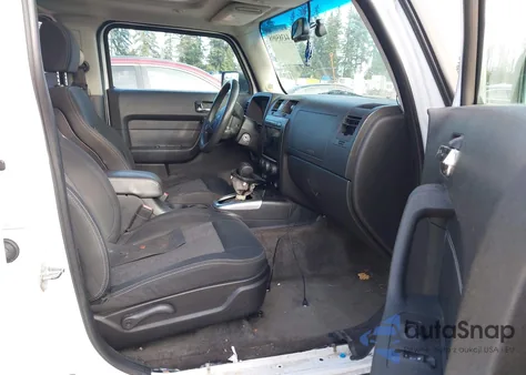 2006 Hummer H3 Suv z USA, uszkodzony, nr VIN 5GTDN136868289544